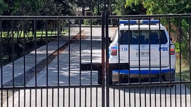 PDI investiga robo que afectó a liceo agrícola en Molina