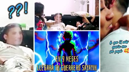  Se enteró que será padre con un video de 