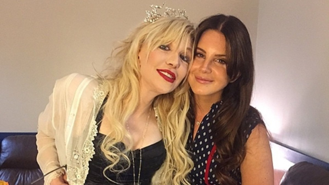 Courtney Love asegura que Kurt Cobain y Lana Del Rey 
