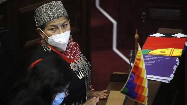 Loncon critica nuevo proceso constituyente: 