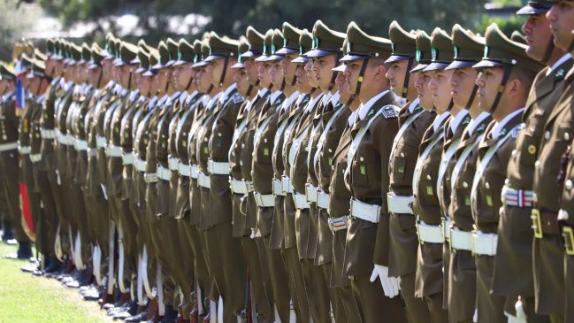 General Yáñez encabezó ceremonia de egreso de 90 nuevos carabineros en La Araucanía