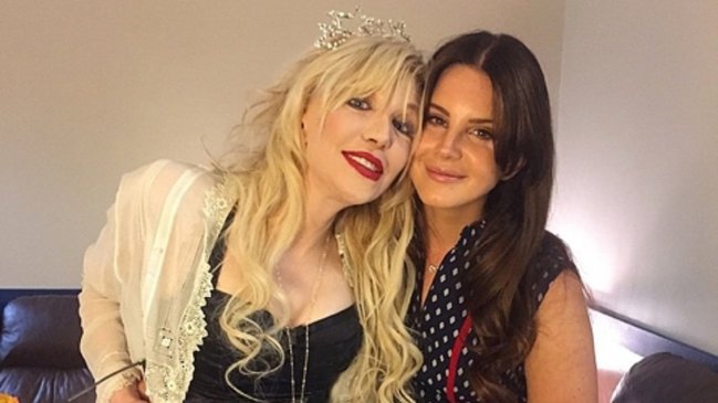 Courtney Love asegura que Kurt Cobain y Lana Del Rey 