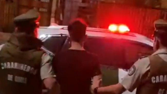 Antofagasta: Pasajero que asaltó a conductor de aplicación fue detenido a las pocas cuadras