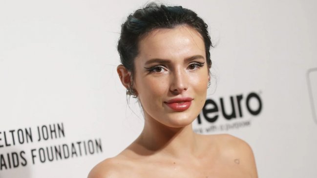 Bella Thorne recordó incómodo episodio durante un casting en su infancia