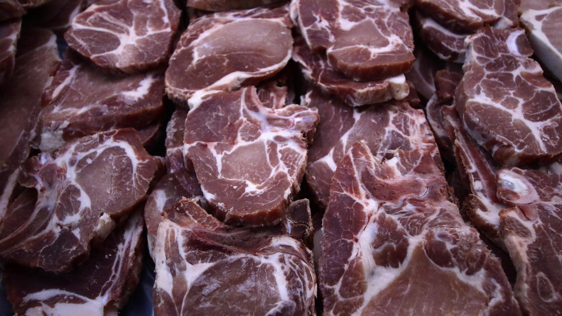 Sujetos robaron camión con 10 mil kilos de carne en Cañete
