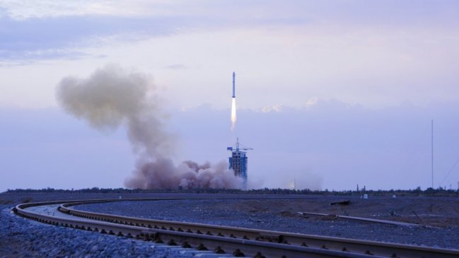 China lanza nuevo satélite de observación de la Tierra