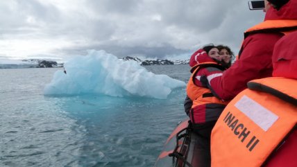   Estudiantes viajaron al Continente Blanco tras ganar la Feria Antártica Escolar 
