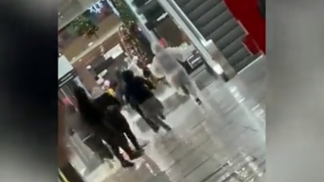 Asalto armado y balazos se registraron en el Mall Arauco Maipú