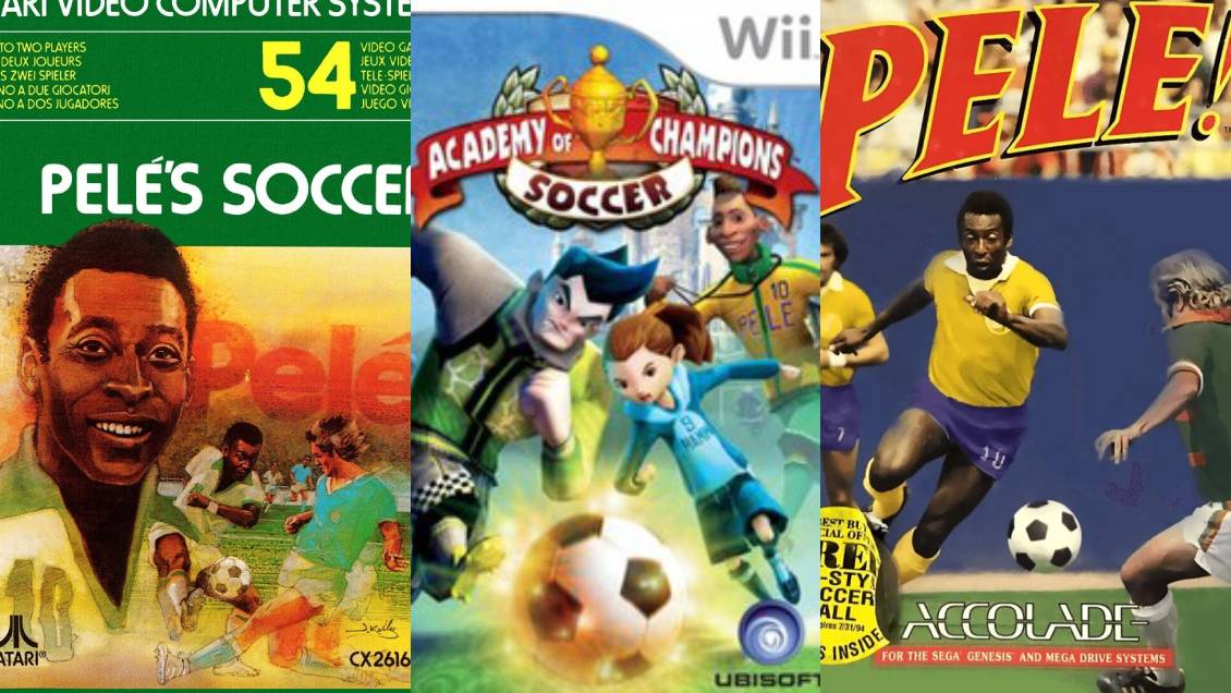 El impacto de Pelé en los videojuegos