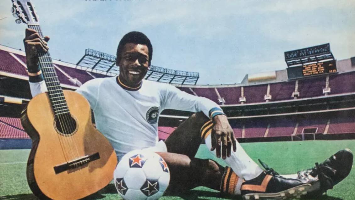 No solo fútbol: 10 canciones compuestas y grabadas por Pelé