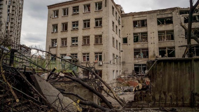 Rusia lanzó un masivo ataque con misiles 