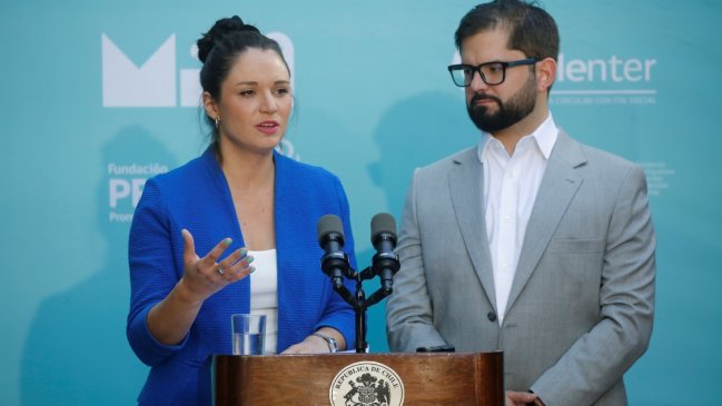 Karamanos confirma fin del cargo de coordinadora sociocultural de la Presidencia este 31 de diciembre