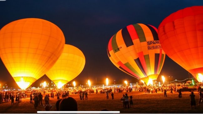 Arica tampoco tendrá fuegos artificiales, pero sí globos aerostáticos en Año Nuevo