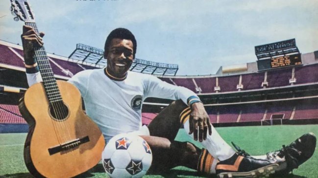 No solo fútbol: 10 canciones compuestas y grabadas por Pelé