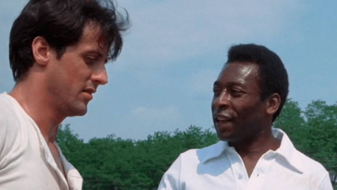 Con Sylvester Stallone y su documental en Netflix: Pelé en el cine y la TV