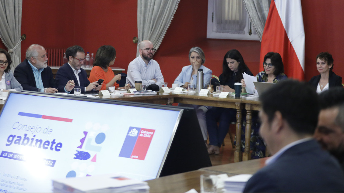 Jornada de balance: Gobierno lidera último Consejo de Gabinete del año