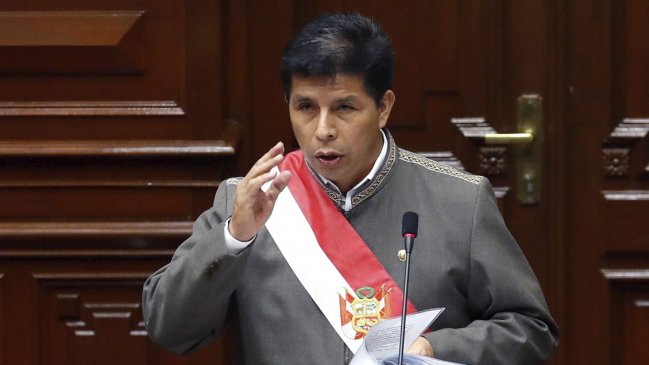 Corte Suprema peruana ratificó los 18 meses de prisión preventiva para Pedro Castillo