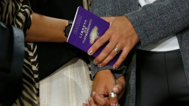  Chile registra más de 1.500 matrimonios igualitarios desde que entró en vigencia la ley  