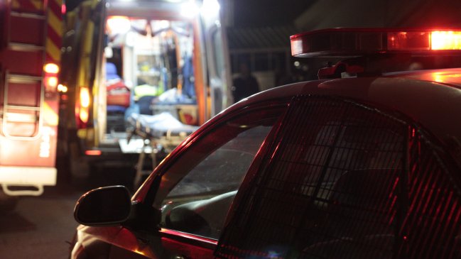 Nuevo femicidio frustrado en el Maule: Buscan a sujeto que golpeó a pareja con una botella y puños