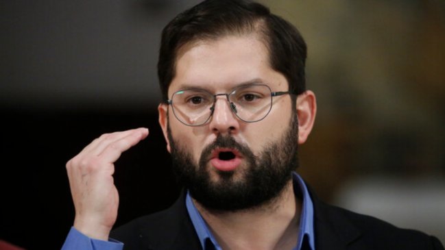 Boric: Indultar a presos del estallido 