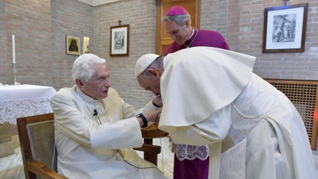  El funeral de Benedicto XVI será el 5 de enero en la plaza de San Pedro  