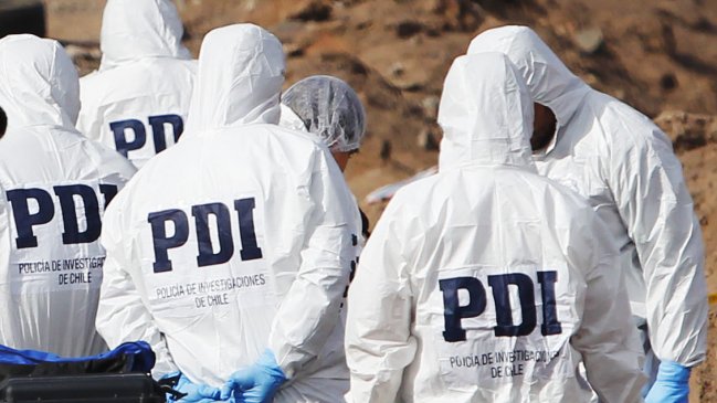 Hombre fue hallado muerto en sitio eriazo en Pudahuel