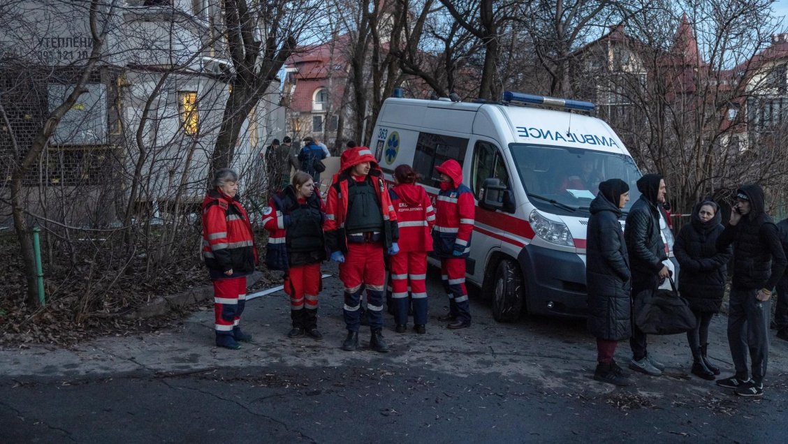 Fuerza Aérea ucraniana derribó 45 drones rusos durante ataque en noche de fin de año