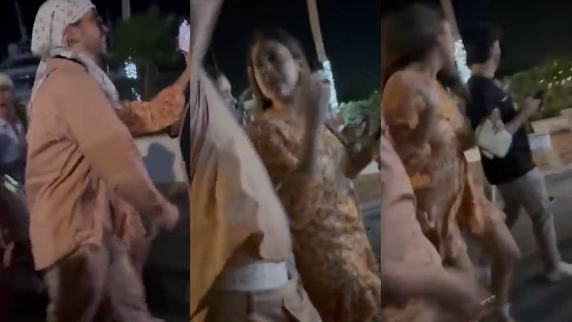 Bad Bunny lanzó teléfono de seguidora en la calle y justificó su acción