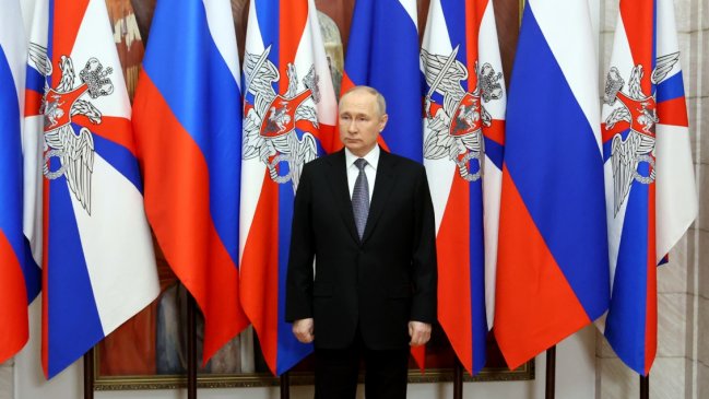 Rusia reconoció la muerte de 63 militares por ataque ucraniano en Donetsk