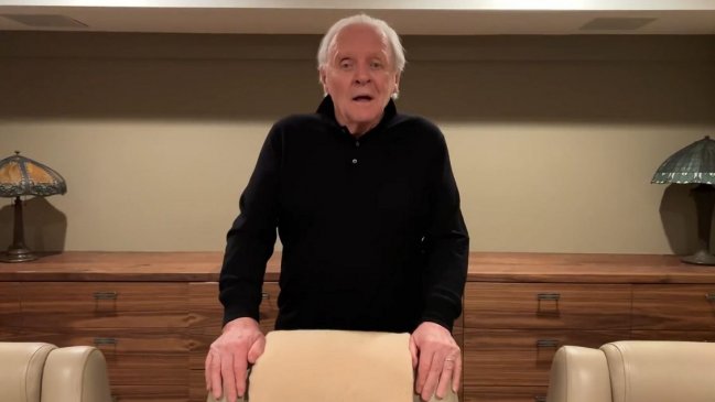 Anthony Hopkins celebró 47 años de sobriedad