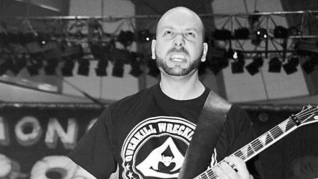 Exguitarrista de Overkill y Anvil falleció a los 57 años