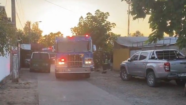 Adulta mayor falleció tras incendiarse su casa en Talca