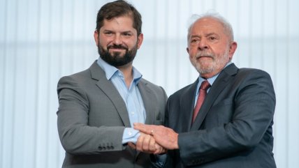  Así fue la primera reunión bilateral entre Gabriel Boric y Lula da Silva  