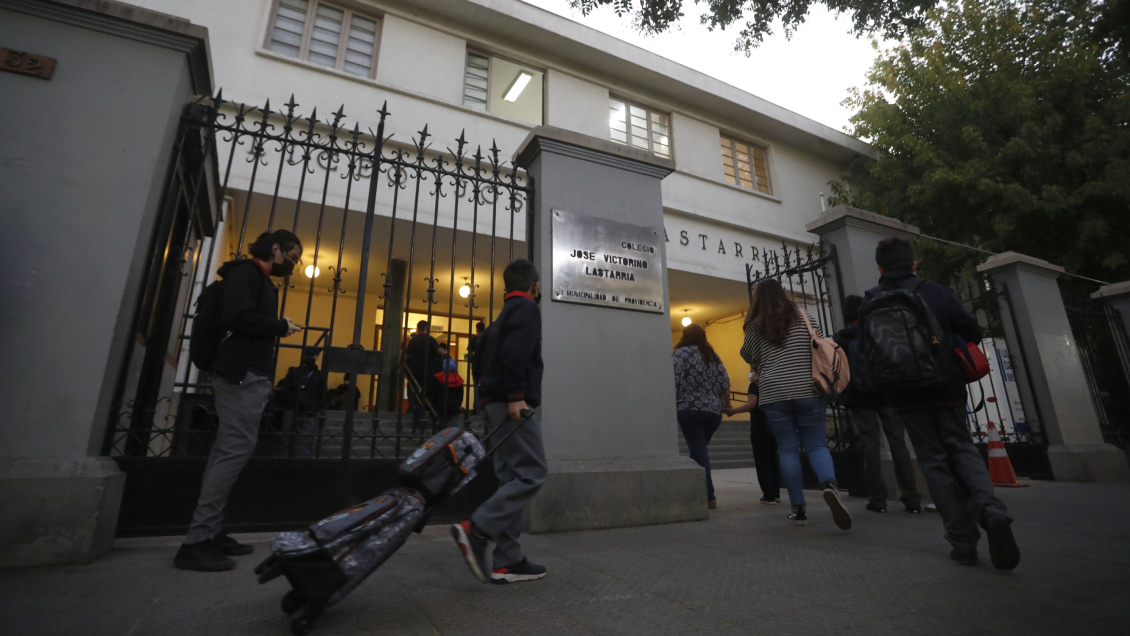 Escolares expulsados en 2022 superan los niveles prepandemia