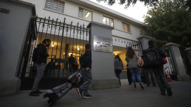 Escolares expulsados en 2022 superan los niveles prepandemia