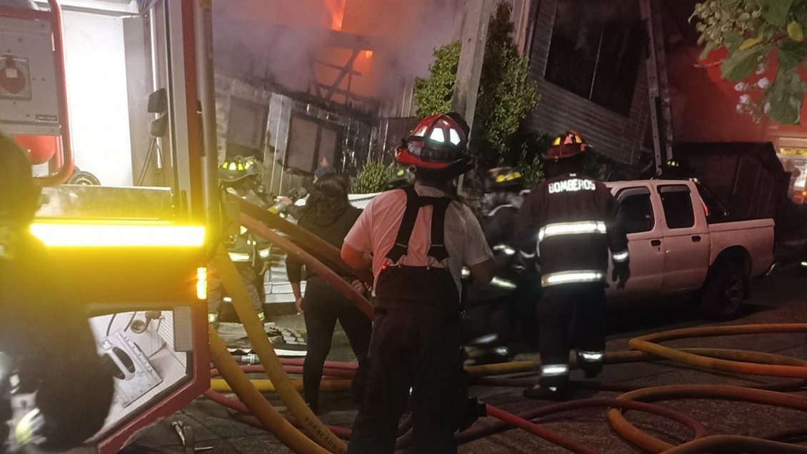 Adulto mayor fallece en un incendio en Ancud