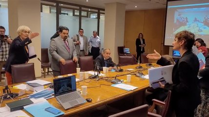   Fuerte encontrón de Tohá y Ebensperger por la crisis en el norte 