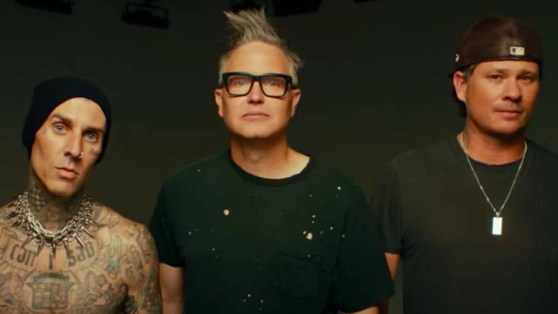 Tom DeLonge nombra el próximo álbum de Blink-182 como 