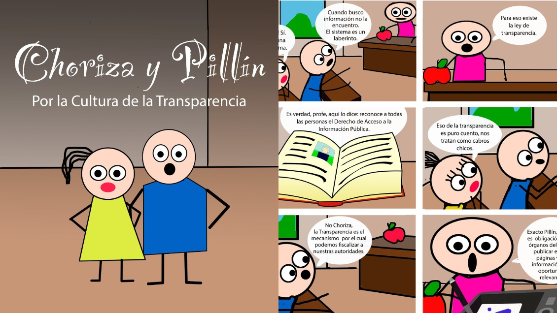 La amarga queja de ilustradores por cómic del Consejo para la Transparencia