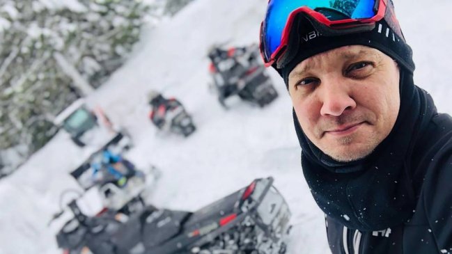 Accidente de Jeremy Renner: fue atropellado por máquina de 630 kilos al intentar rescatar su auto