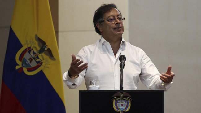  El presidente de Colombia, Gustavo Petro, visitará Chile la próxima semana  
