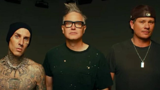 Tom DeLonge nombra el próximo álbum de Blink-182 como 