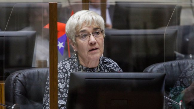 Senadora Ebensperger: 