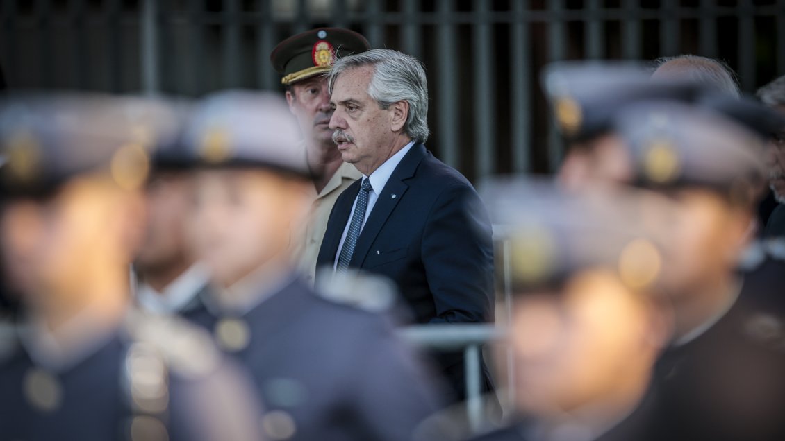 Argentina conmemoró el 190° aniversario de la 