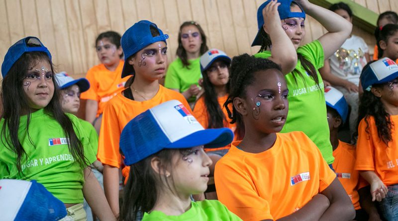 Tras dos años de suspensión debido a la pandemia, vuelven las Colonias de Verano de la Municipalidad de Punta Arenas