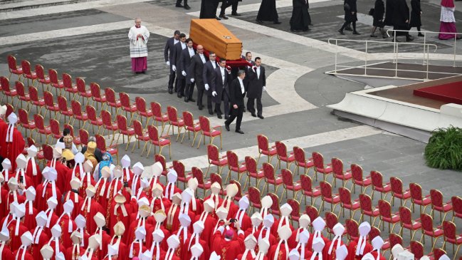  El último adiós al papa emérito Benedicto XVI  