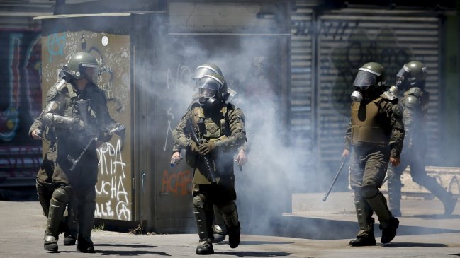 Fisco pagará 120 millones a arquitecto que en 2013 perdió un ojo por balín de Carabineros