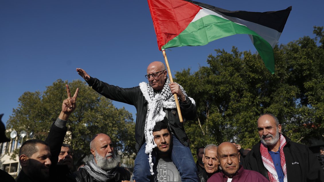 Tras 40 años de cárcel, Israel liberó a su preso palestino más veterano