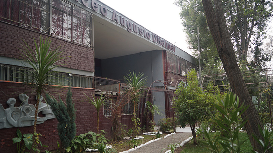 Sumario a director mantiene en vilo al Augusto D'Halmar de Ñuñoa, el mejor liceo público en la PAES