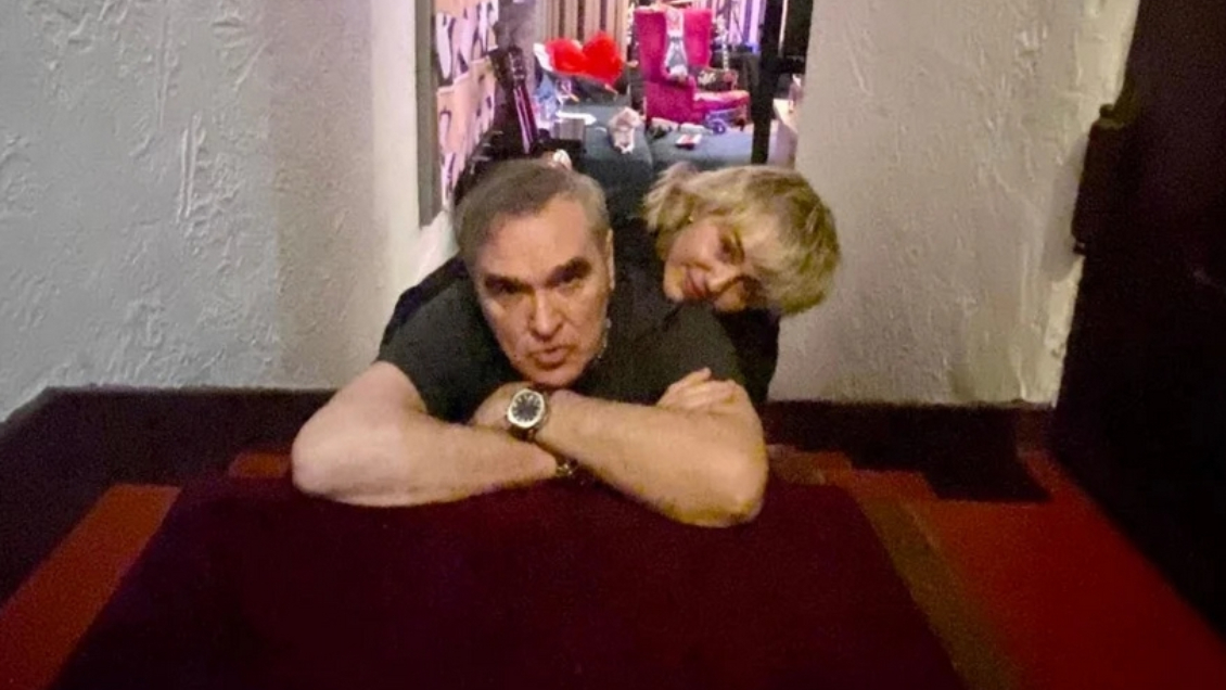 Morrissey negó que Miley Cyrus eliminara colaboración en su disco por diferencias políticas